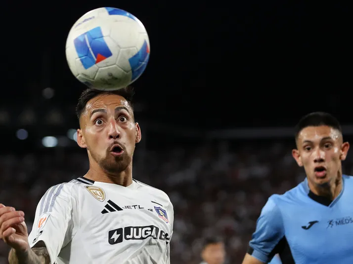 No solo falta gol: Remarcan la otra falla en el juego de Javier Correa en Colo Colo