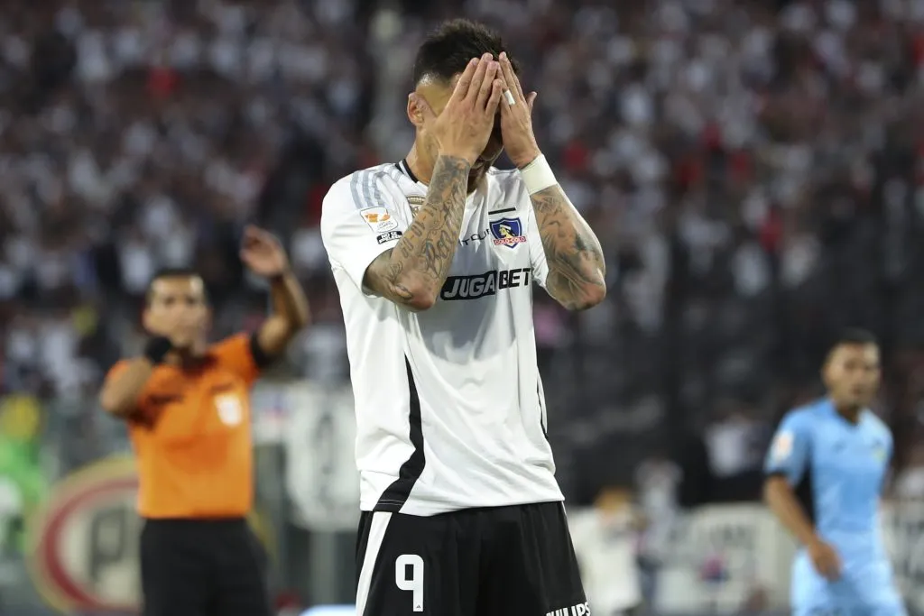 Javier Correa lleva dos partidos donde tuvo opciones para convertir, pero no contó con la precisión necesaria. (Foto: Photosport)