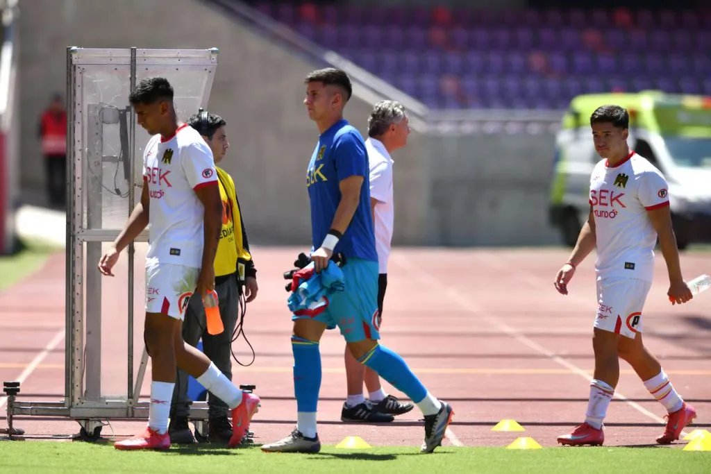Unión Española se complica en el torneo. | Foto: Photosport