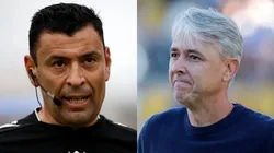 Roberto Tobar se refiere a la expulsión de Tiago Nunes. (Foto: Photosport)