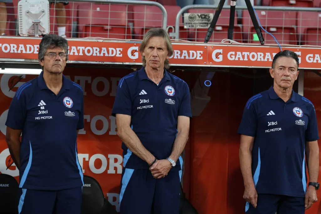 Milad le mete presión a Gareca | Foto: Photosport