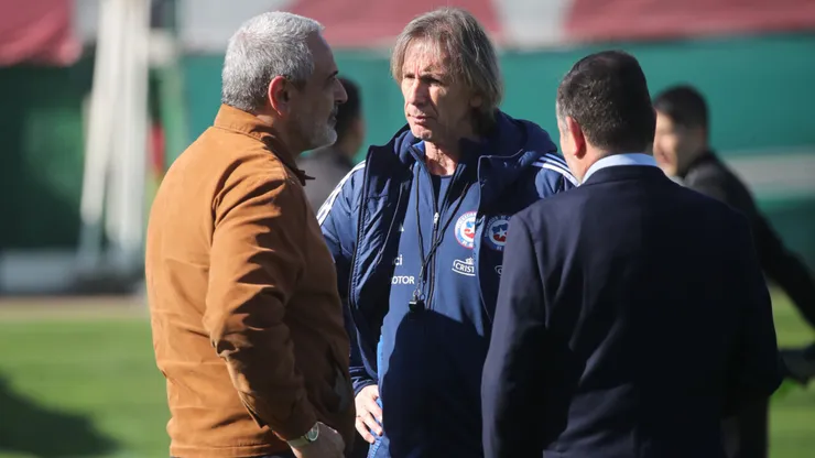 El presidente de la ANFP le dejó un fuerte mensaje a Ricardo Gareca