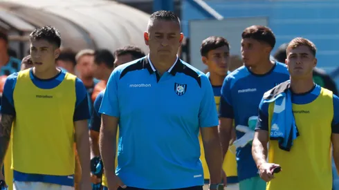 Jaime García se vio sorprendido por el triunfo sobre Colo Colo (Foto: Eduardo Fortes/Photosport)