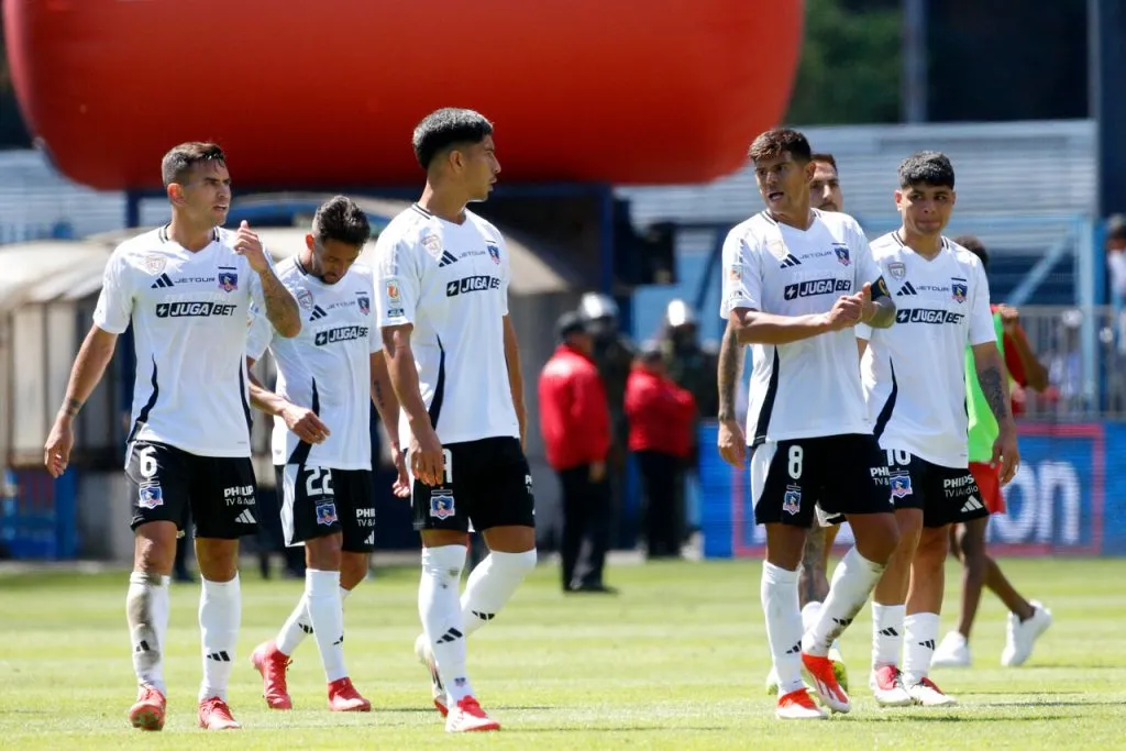 Colo Colo cayó ante Huachipato | Foto: Photosport