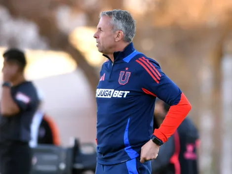 “No hay que...”: Gustavo Álvarez le quita el drama a derrota de Universidad de Chile