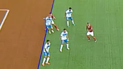 Revelan audio del VAR del tanto anulado a Steffan Pino. (Foto: Campeonato Chileno)