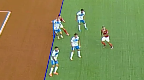 Revelan audio del VAR del tanto anulado a Steffan Pino. (Foto: Campeonato Chileno)