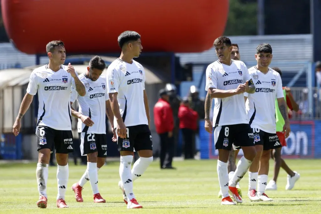 Colo Colo sufrió su segunda derrota en fila. (Foto: Photosport)