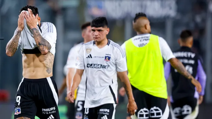 Jugador de Colo Colo no estaría nada contento.