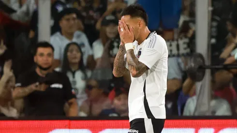 Correa tuvo un partido para el olvido en Colo Colo.