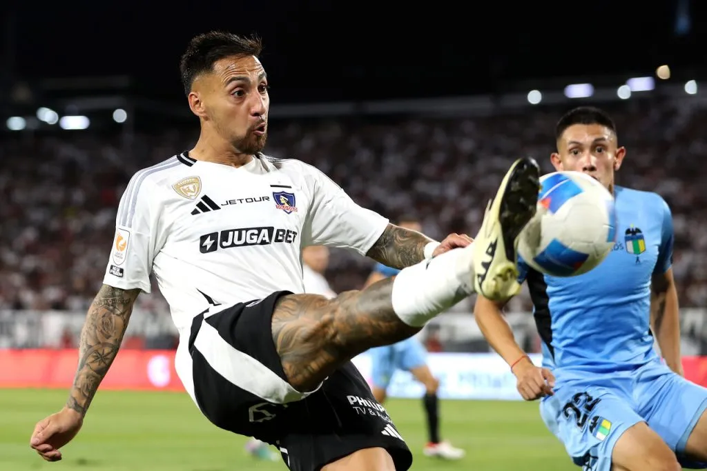 Correa está con la pólvora mojada. | Foto: Photosport