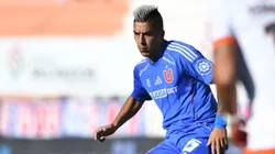 Fernández no tuvo su mejor tarde ante Cobresal el domingo.