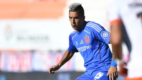 Fernández no tuvo su mejor tarde ante Cobresal el domingo.