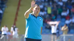 Jaime García está feliz con su nuevo regalón en Huachipato.
