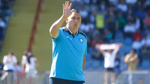 Jaime García está feliz con su nuevo regalón en Huachipato.