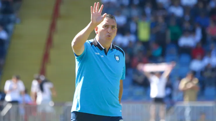 Jaime García está feliz con su nuevo regalón en Huachipato.