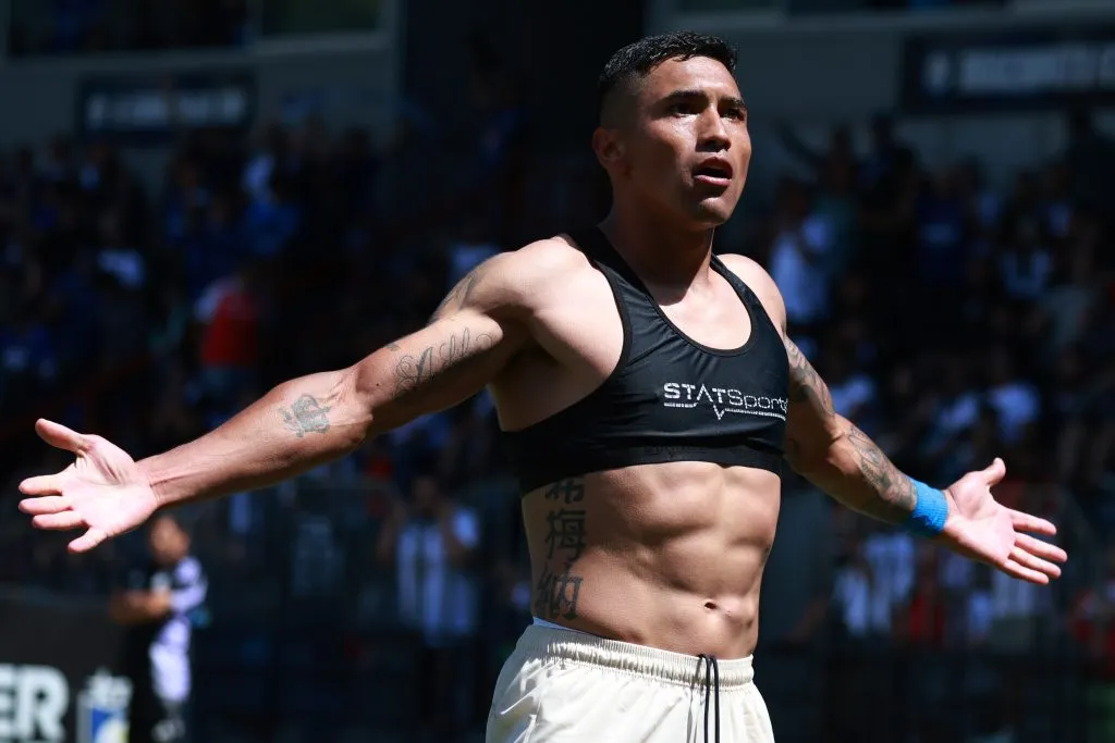 Mario Briceño tiene chocho a Jaime García. El campeón con Universidad de Chile amargó a Colo Colo de la mano de Huachipato.