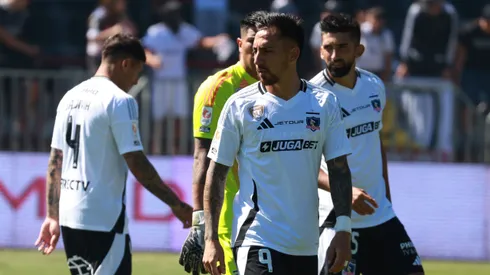 Javier Correa atraviesa un complejo momento en Colo Colo.