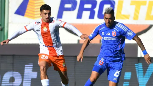 Histórico de Universidad de Chile baja de la nube a Leandro Fernández.