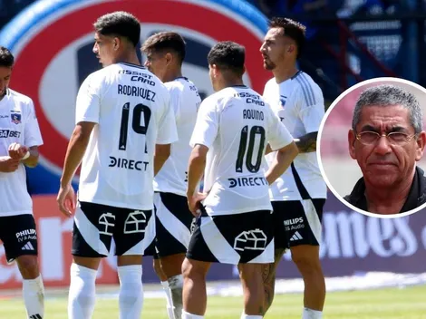 Gualberto Jara nombra uno a uno los puntos bajos de Colo Colo