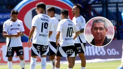 Gualberto Jara analiza el complejo presente de Colo Colo. (Foto: Photosport)