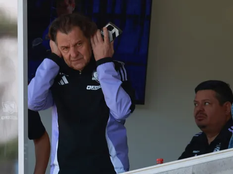 Crisis alba: Aníbal Mosa entrega dos importantes respaldos en Colo Colo