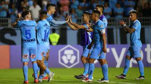 Deportes Iquique recibe a Alianza Lima en el estadio Tierra de Campeones. (Foto: Photosport)
