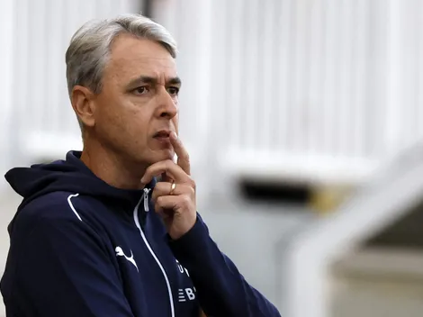 Un desesperado Tiago Nunes reacciona a la cancelación del duelo con Colo Colo