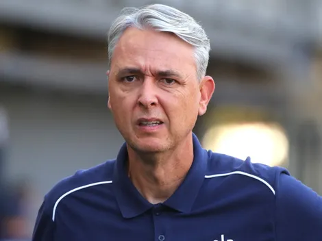 Ayudante de Tiago Nunes se refiere a una posible salida de la UC