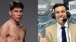 Gastón "Tonga" Reyno le da su bendición al chileno Ignacio "Jaula" Bahamondes de cara a su combate de este sábado.