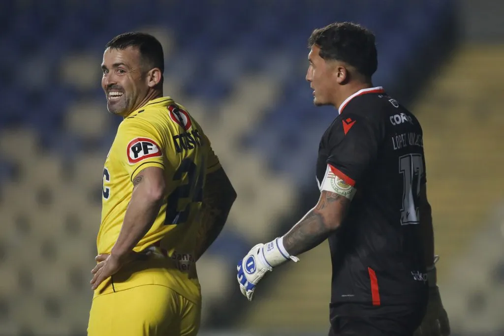 Donoso podría ser presentado en las próximas horas como nuevo refuerzo de San Luis de Quillota | FOTO: Marco Vasquez/Photosport