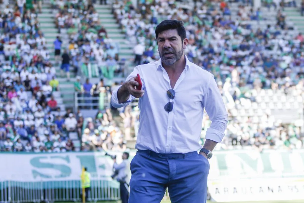 Marcelo Salas desea que el VAR Light se implemente este 2025 en la Primera B. (Foto: Photosport)