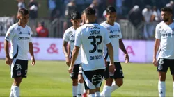 En Colo Colo hay dudas con uno de los refuerzos.