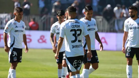 En Colo Colo hay dudas con uno de los refuerzos.