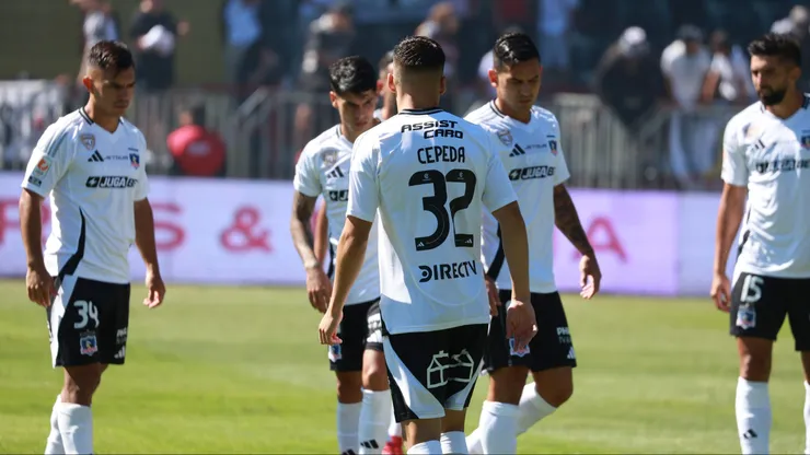 En Colo Colo hay dudas con uno de los refuerzos.