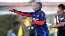 Gustavo Álvarez espera recuperar a sus figuras para definir el equipo ante Unión Española (Foto: Photosport)