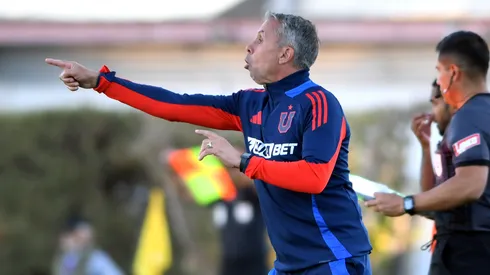 Gustavo Álvarez espera recuperar a sus figuras para definir el equipo ante Unión Española (Foto: Photosport)