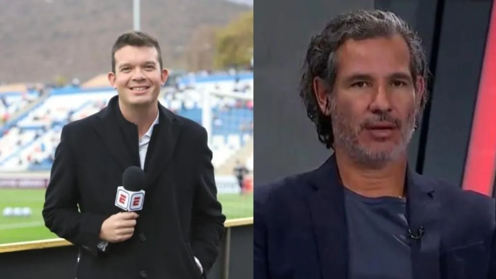 Shannon y Poli, los elegidos para el relato y comentarios del partido | FOTO: Instagram y Captura