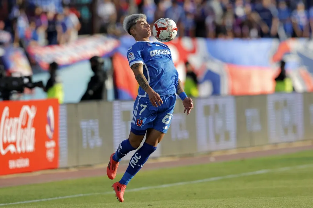 El blondo se lesionó en la Copa de Verano ante Coquimbo Unido | FOTO: Javier Torres/Photosport