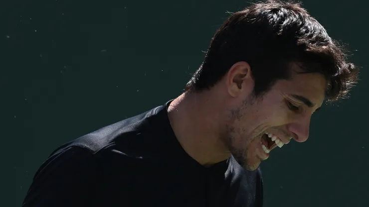 Cristian Garin queda fuera de Indian Wells 2025. (Foto: Getty)
