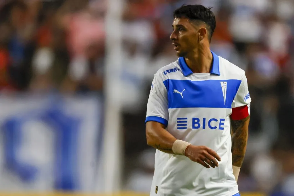 Fernando Zampedri consiguió la nacionalidad chilena hace 2 semanas | FOTO:Andres Pina/Photosport