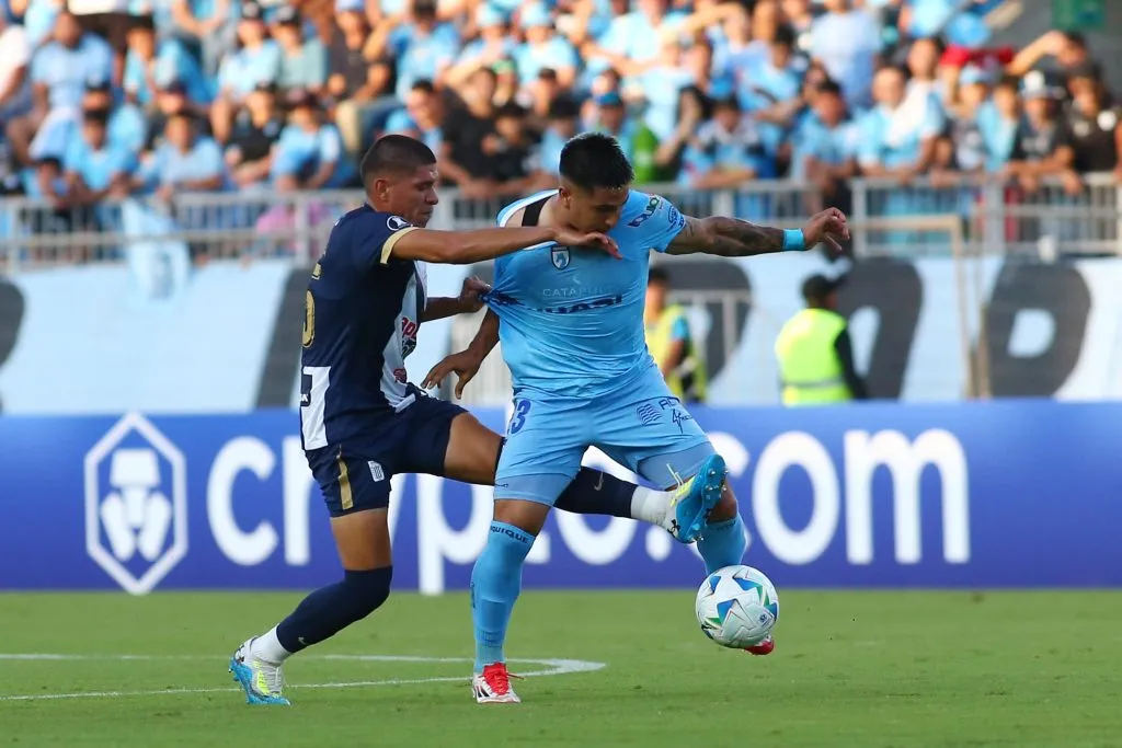 Los Dragones Celestes tendrán que ganar en Perú para clasificar a la fase de grupos de la Copa Libertadores | FOTO: Alex Diaz/Photosport