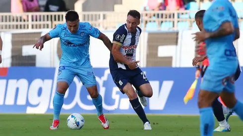 Deportes Iquique cae ante Alianza Lima por la fase 2 de la Copa Libertadores. (Foto: Photosport)