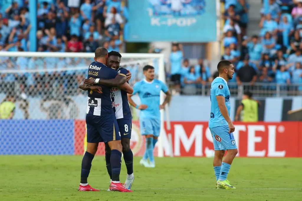 Deportes Iquique cayó ante Alianza Lima en el estado Tierra de Campeones. (Foto: Photosport)