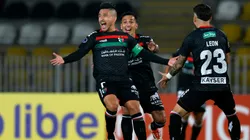 Bryan Carrasco marcó gol de tiro libre a Universidad Católica. (Foto: Photosport)