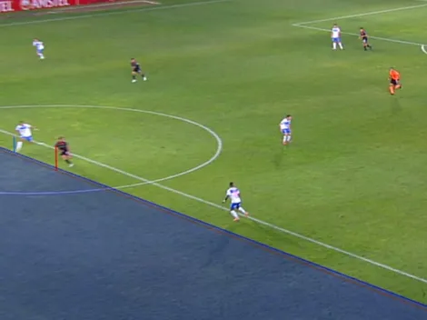 ¿Era offside? La jugada que desató la polémica en el Palestino vs. UC