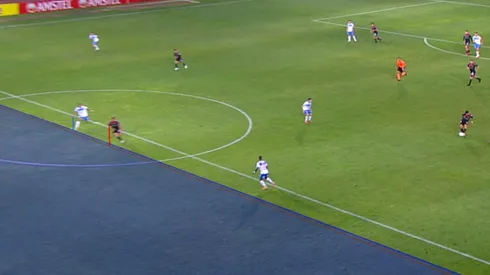 ¿Era offside? La jugada que desató la polémica en el Palestino vs. UC