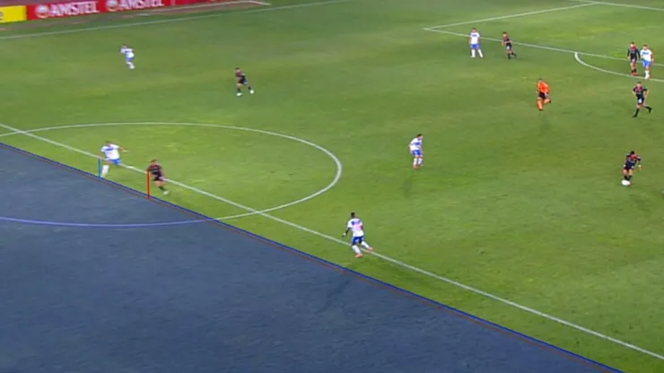 ¿Era offside? La jugada que desató la polémica en el Palestino vs. UC