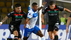 Palestino le aguó la fiesta a la UC en Coquimbo.