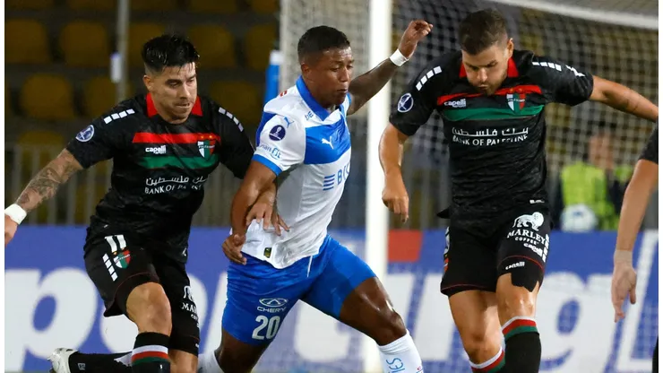 Palestino le aguó la fiesta a la UC en Coquimbo.